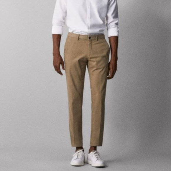 mens twill chinos